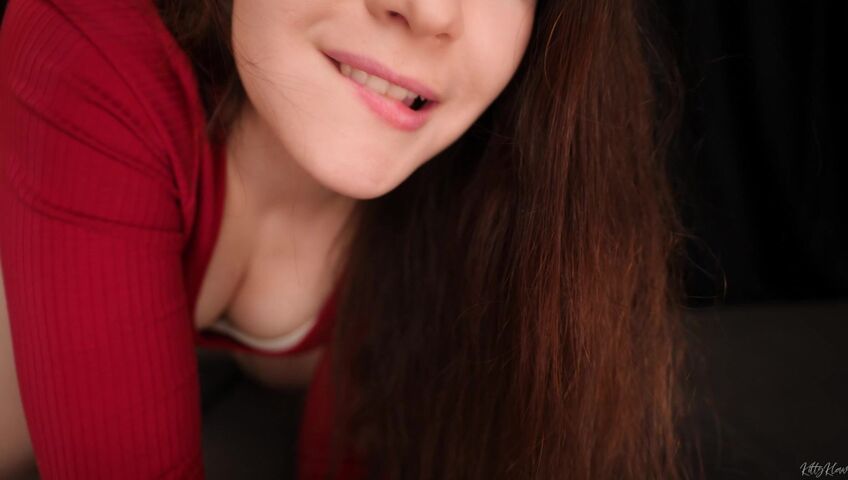 KittyKlaw ASMR - 27 Feb 2026 - Banana Sucking & Eating | Kissing & Mouth Sound | Boosty Leaked