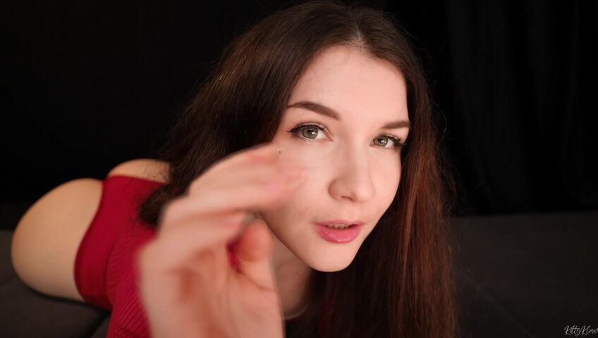 KittyKlaw ASMR - 27 Feb 2026 - Banana Sucking & Eating | Kissing & Mouth Sound | Boosty Leaked