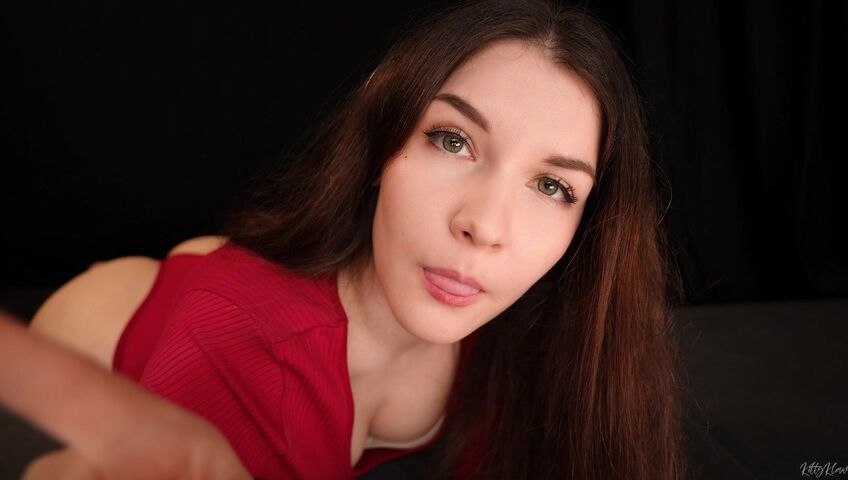 KittyKlaw ASMR - 27 Feb 2026 - Banana Sucking & Eating | Kissing & Mouth Sound | Boosty Leaked