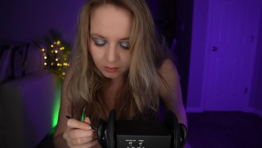 Valeriya ASMR - Ear cleansing (Patreon)