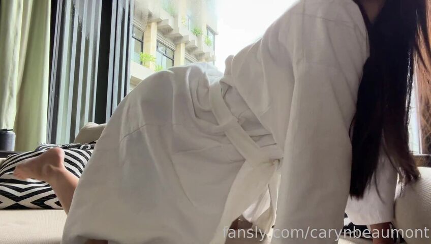 Caryn Beaumont - NEW SOLO VACATION ORGASMSSSSSS