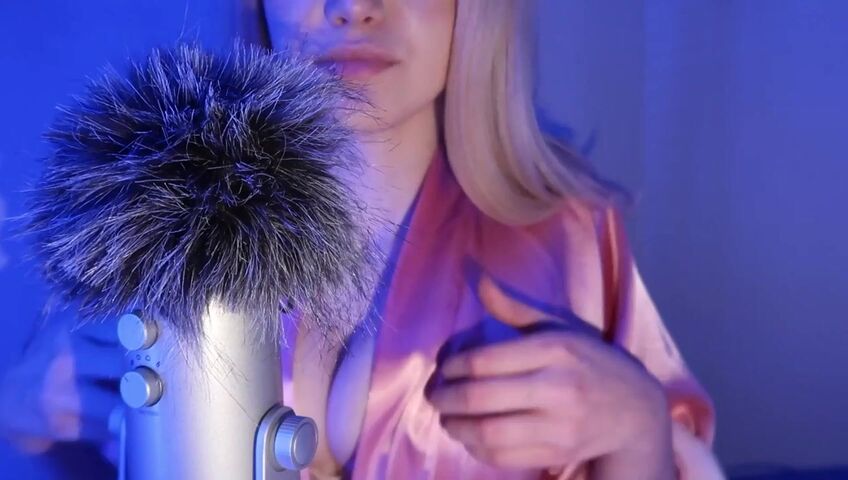 Jinx ASMR - Fabric & Tapping Sounds