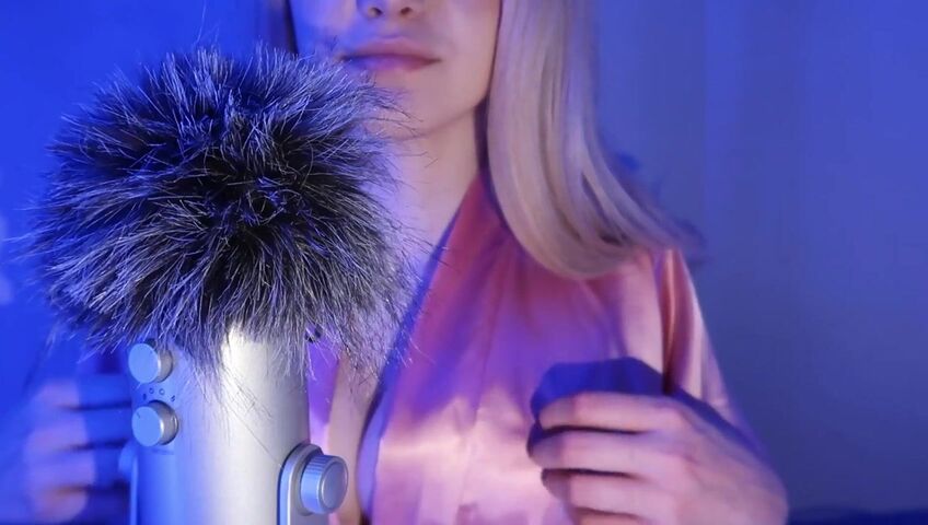 Jinx ASMR - Fabric & Tapping Sounds