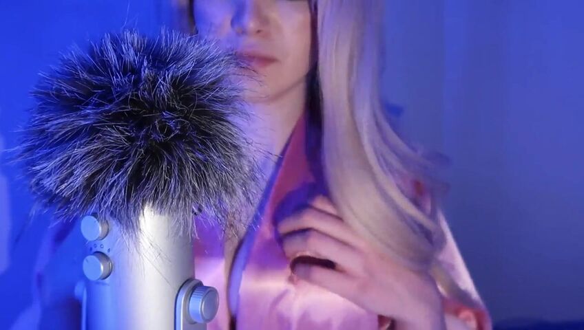 Jinx ASMR - Fabric & Tapping Sounds