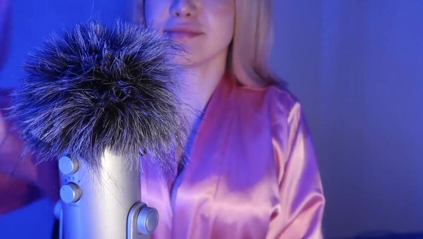 Jinx ASMR - Fabric & Tapping Sounds