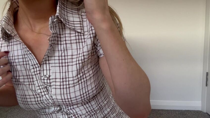 Simply Kel ASMR - Black Friday Clothing Try-On Haul (Fabric Scratching)