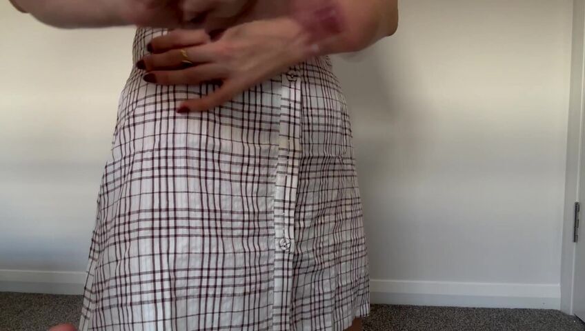 Simply Kel ASMR - Black Friday Clothing Try-On Haul (Fabric Scratching)