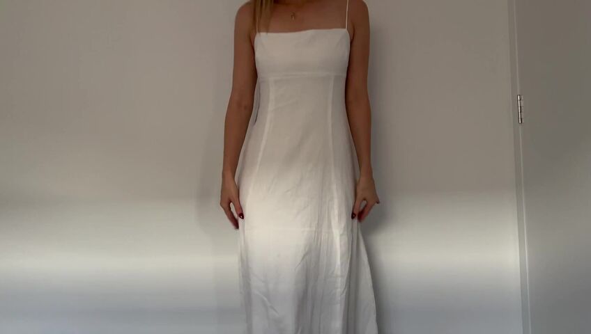 Simply Kel ASMR - Black Friday Clothing Try-On Haul (Fabric Scratching)