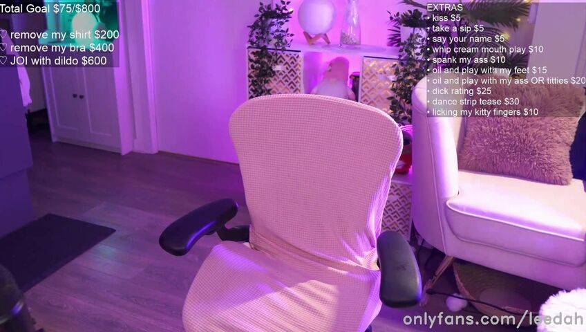 Leedah ASMR - OnlyFans Live Stream | NSFW ASMR