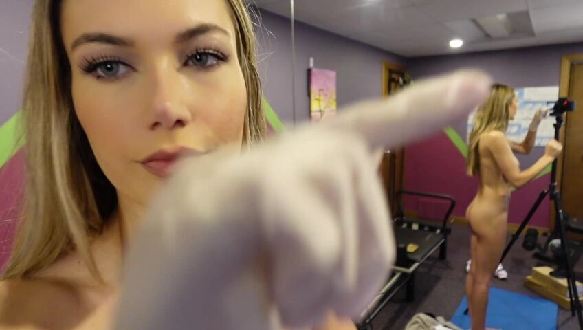 Sabrina Vaz - ASMR NAKED Skin Treatment​