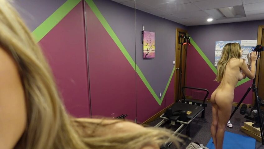 Sabrina Vaz - ASMR NAKED Skin Treatment​