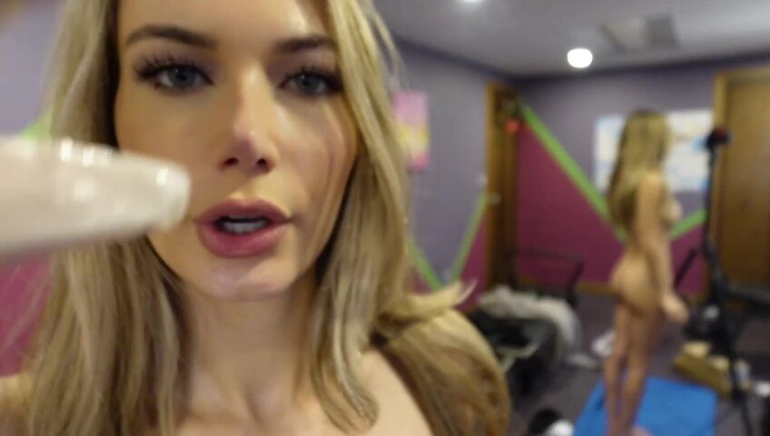 Sabrina Vaz - ASMR NAKED Skin Treatment​