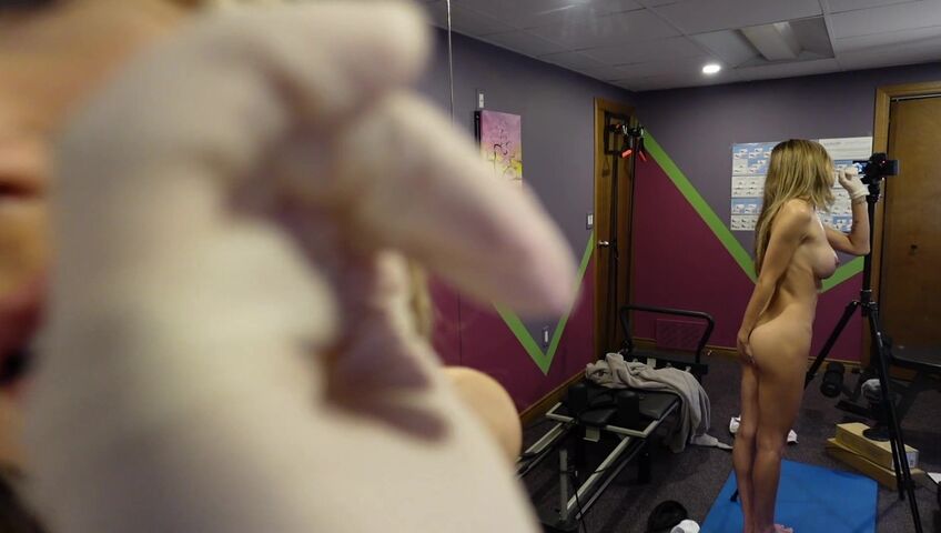 Sabrina Vaz - ASMR NAKED Skin Treatment​