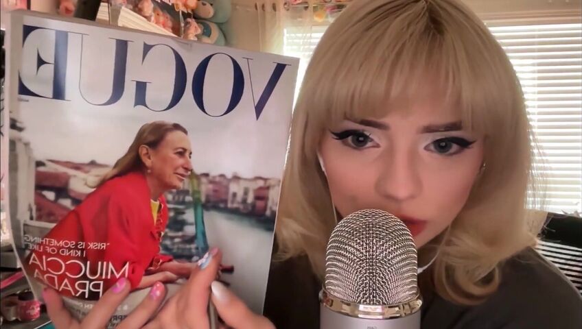 Emma's Myspace - ASMR My Weird Custom Videos