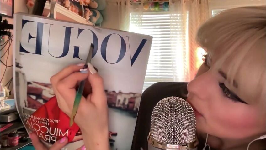 Emma's Myspace - ASMR My Weird Custom Videos