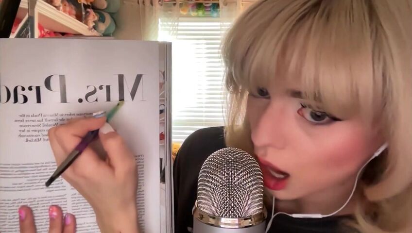 Emma's Myspace - ASMR My Weird Custom Videos