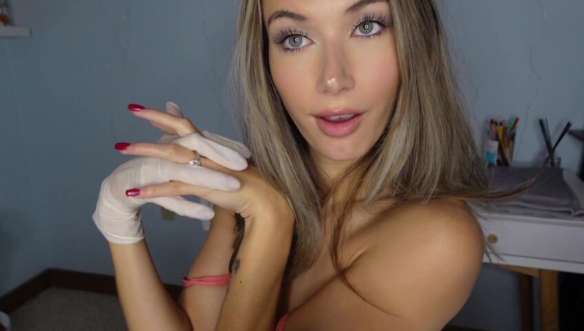 Sabrina Vaz - ASMR I want to touch you BADLY