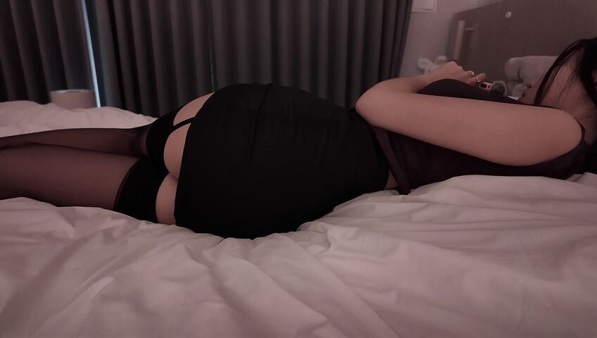 ASMR Crystal - 韩国很快就要过农历新年了，所以我要放假。亲爱的，祝你假期愉快