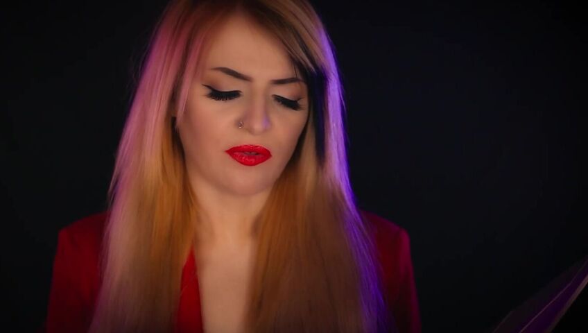 ASMR Shanny - 1 March 2026 - Exclusive Video Sassy Fashionista Secretary