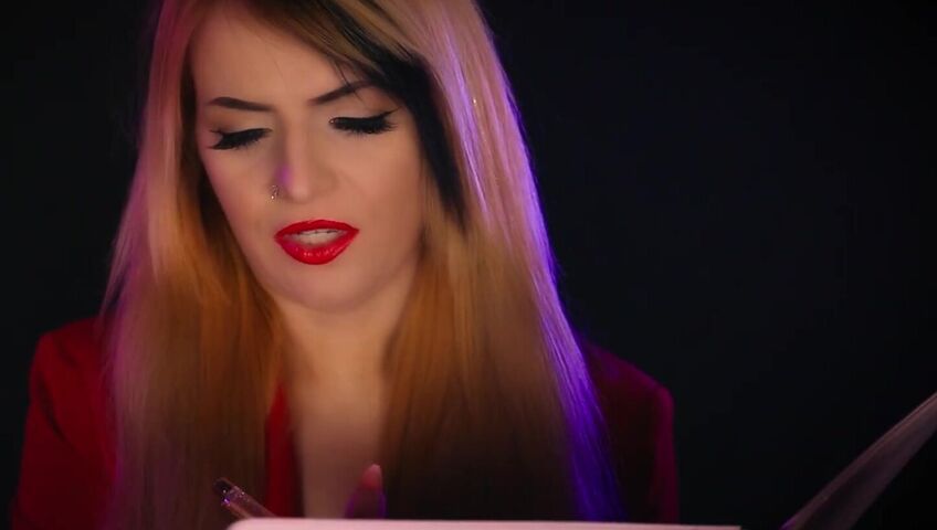 ASMR Shanny - 1 March 2026 - Exclusive Video Sassy Fashionista Secretary