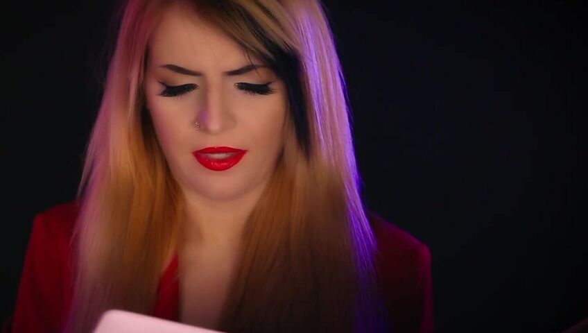 ASMR Shanny - 1 March 2026 - Exclusive Video Sassy Fashionista Secretary