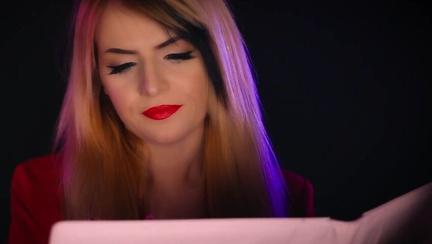 ASMR Shanny - 1 March 2026 - Exclusive Video Sassy Fashionista Secretary