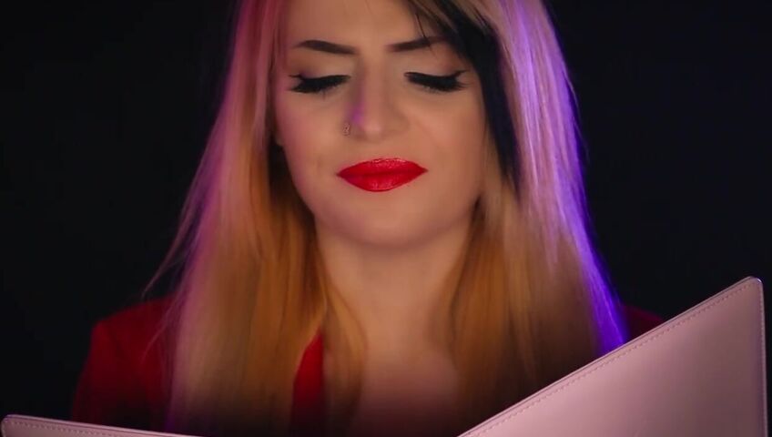 ASMR Shanny - 1 March 2026 - Exclusive Video Sassy Fashionista Secretary