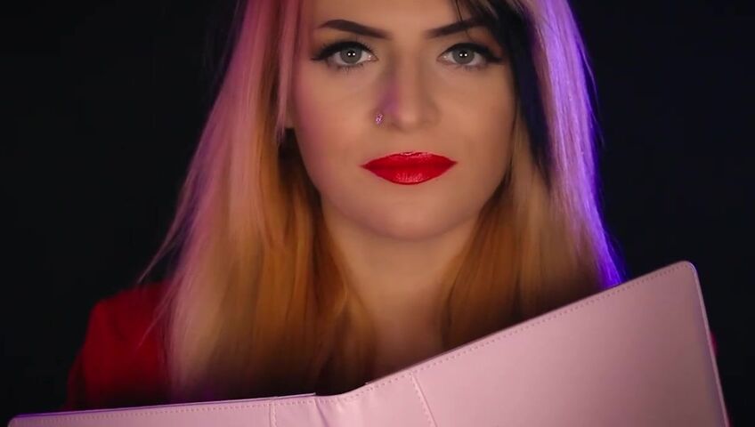 ASMR Shanny - 1 March 2026 - Exclusive Video Sassy Fashionista Secretary