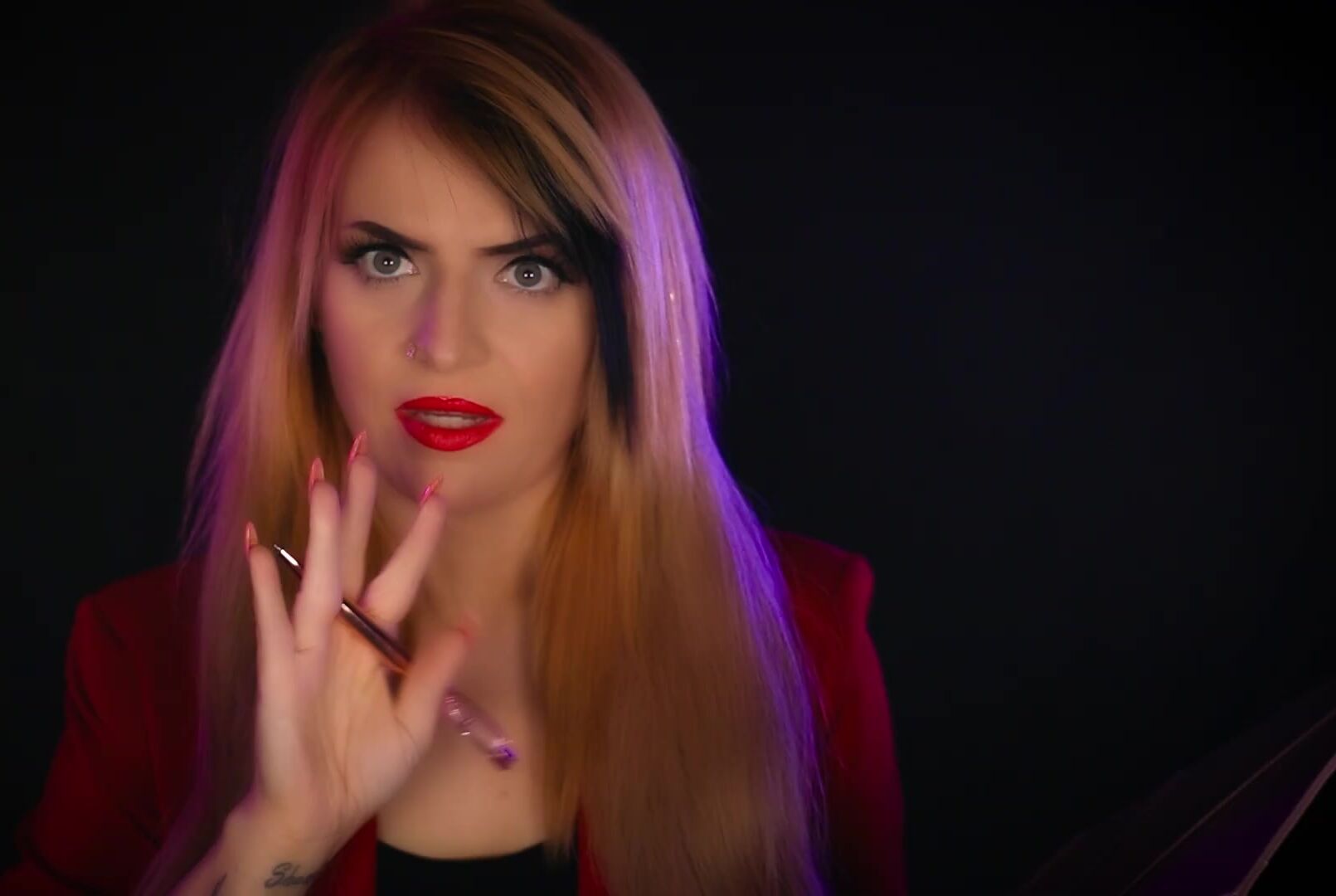 ASMR Shanny - 1 March 2026 - Exclusive Video Sassy Fashionista Secretary