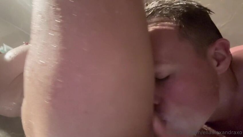 Ella Alexandra - Gets Pussy And Tits Rubbed