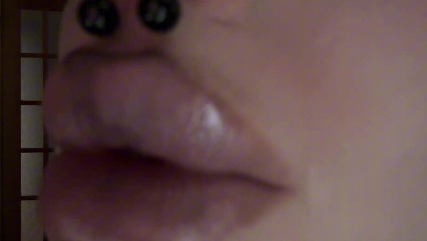 SleepGirlASMR - 50 Kisses (French Countdown) w⧸ Hand Movements, Mouth Sounds