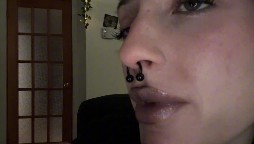 SleepGirlASMR - 50 Kisses (French Countdown) w⧸ Hand Movements, Mouth Sounds