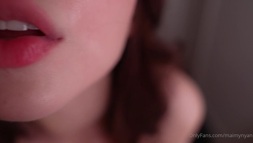 MaimyNyan ASMR - 24 Apr 2025 - All Up In Your Ears | NSFW ASMR