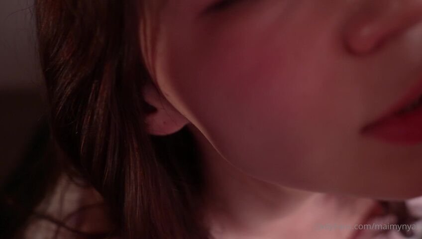 MaimyNyan ASMR - 24 Apr 2025 - All Up In Your Ears | NSFW ASMR