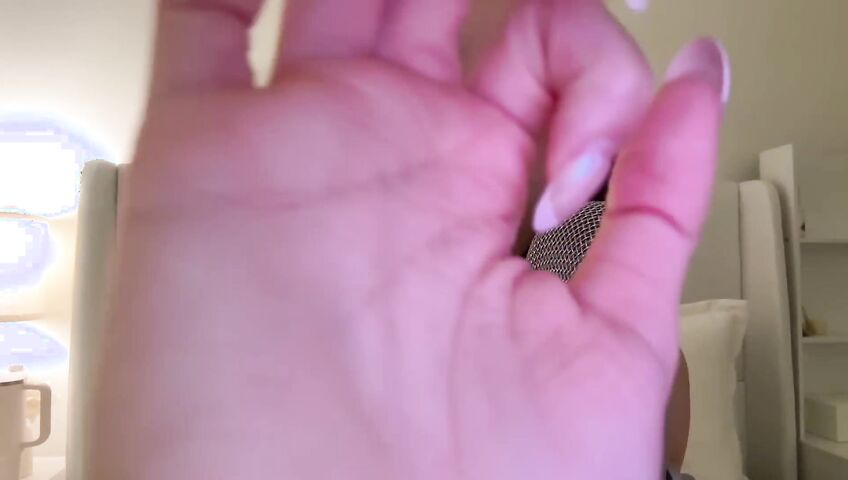 Kaitlynn Rhenea ASMR - Goodnight kisses because she loves you (part 1)