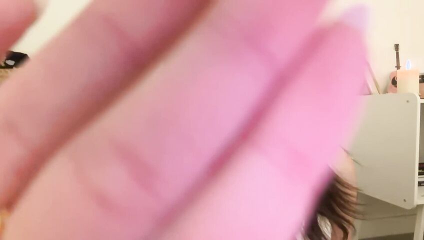 Kaitlynn Rhenea ASMR - Goodnight kisses because she loves you (part 2)