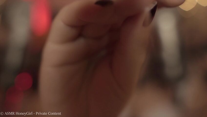 ASMR HoneyGirl - 23 Feb 2026 - Role-playing game. Visual triggers and facial care.