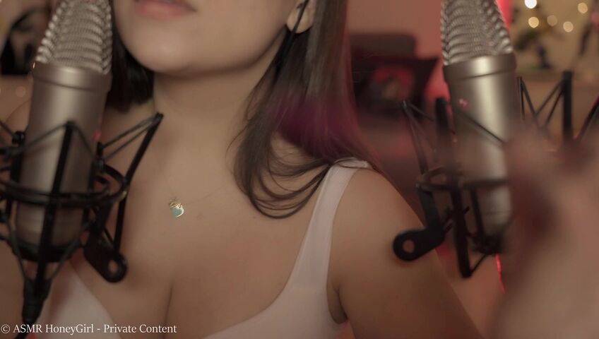 ASMR HoneyGirl - 23 Feb 2026 - Role-playing game. Visual triggers and facial care.