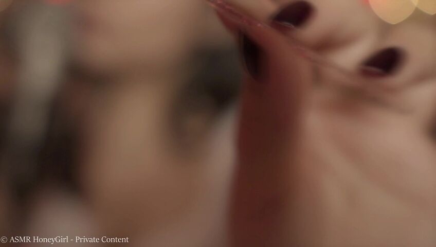 ASMR HoneyGirl - 23 Feb 2026 - Role-playing game. Visual triggers and facial care.