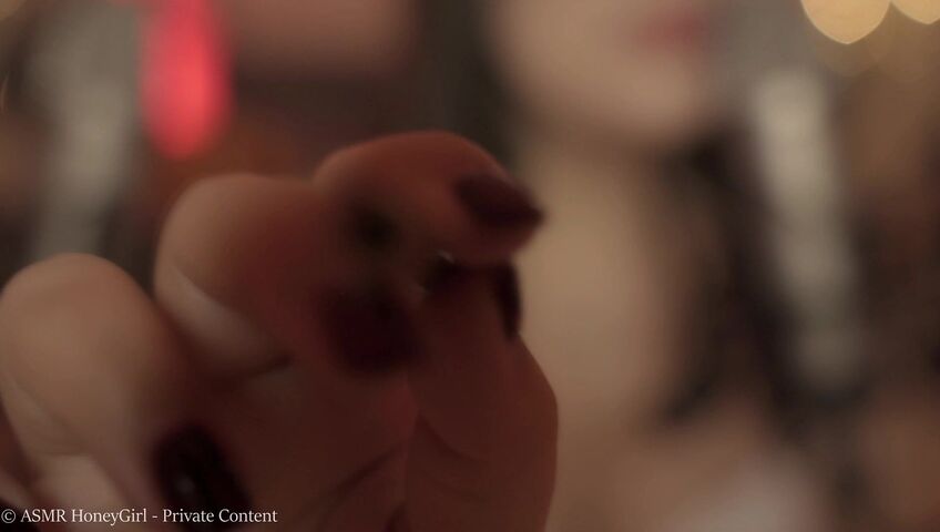 ASMR HoneyGirl - 23 Feb 2026 - Role-playing game. Visual triggers and facial care.