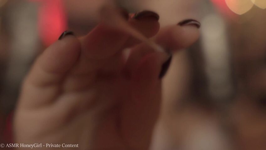 ASMR HoneyGirl - 23 Feb 2026 - Role-playing game. Visual triggers and facial care.