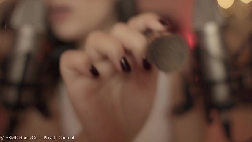 ASMR HoneyGirl - 23 Feb 2026 - Role-playing game. Visual triggers and facial care.