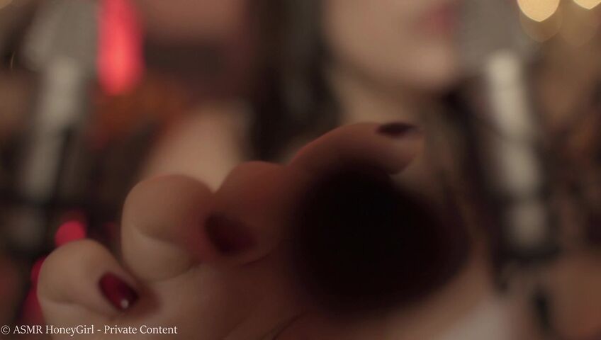 ASMR HoneyGirl - 23 Feb 2026 - Role-playing game. Visual triggers and facial care.