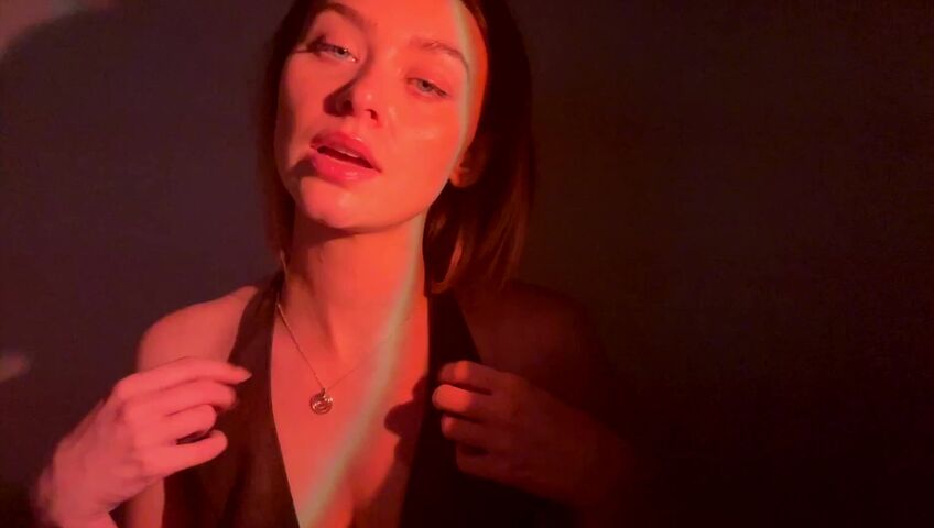 Simply Kel ASMR - Gentle Skin Scratching Brushing, Fabric Sounds, Collarbone Tapping & Massage