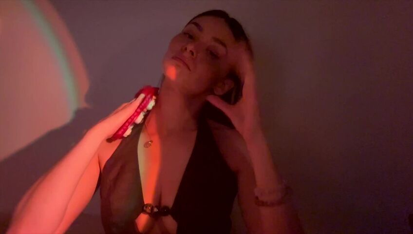 Simply Kel ASMR - Gentle Skin Scratching Brushing, Fabric Sounds, Collarbone Tapping & Massage