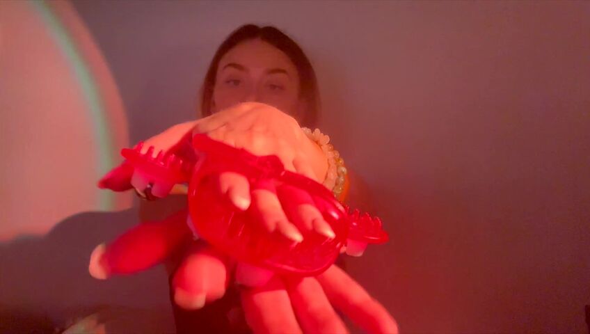 Simply Kel ASMR - Gentle Skin Scratching Brushing, Fabric Sounds, Collarbone Tapping & Massage