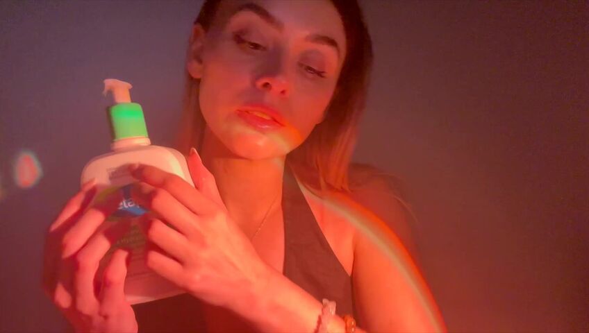 Simply Kel ASMR - Gentle Skin Scratching Brushing, Fabric Sounds, Collarbone Tapping & Massage