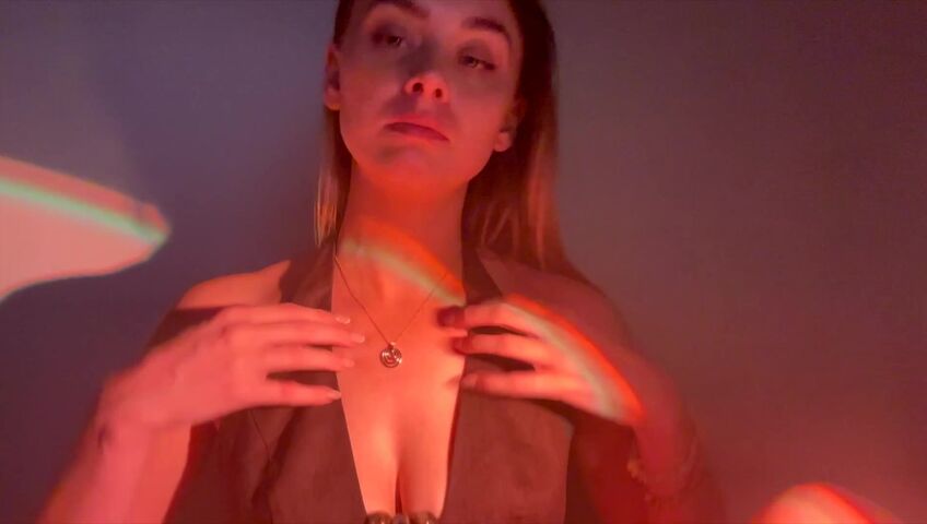 Simply Kel ASMR - Gentle Skin Scratching Brushing, Fabric Sounds, Collarbone Tapping & Massage