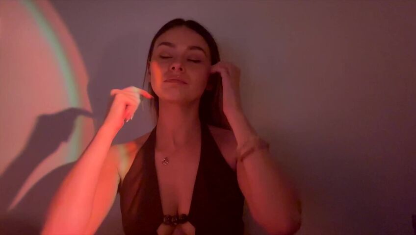 Simply Kel ASMR - Gentle Skin Scratching Brushing, Fabric Sounds, Collarbone Tapping & Massage