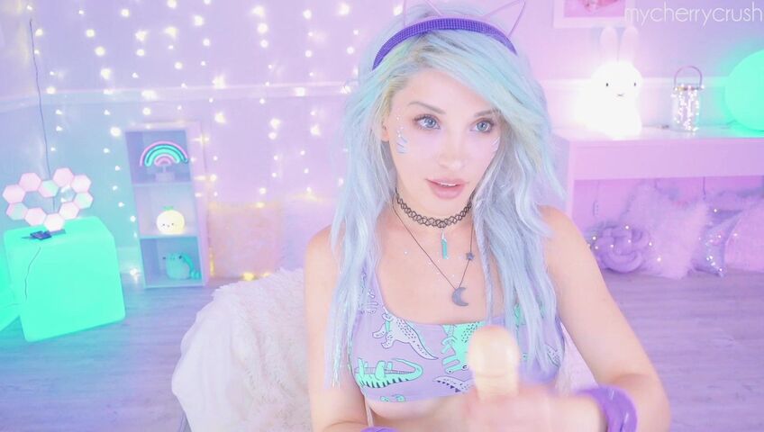 MyCherryCrush - BlowJob & Humping Pillow